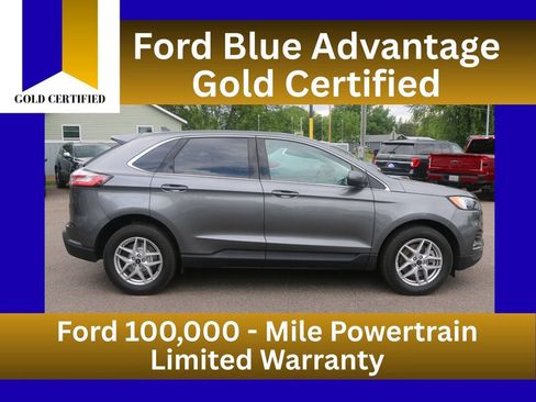 Certified 2023 Ford Edge SEL w/ Convenience Package AWD/4WD image 1