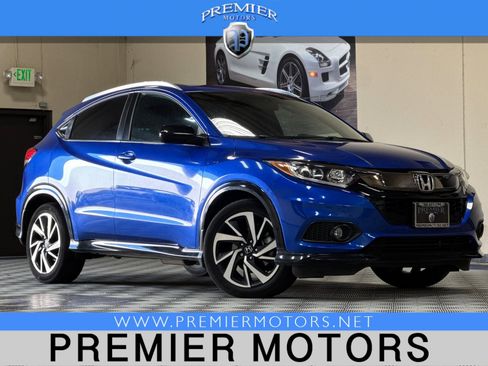 Used 2019 Honda HR-V Sport image 1