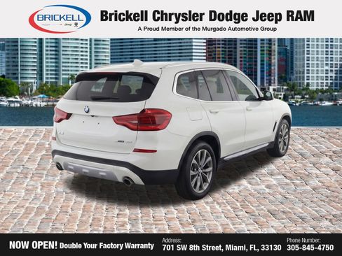 Used 2019 BMW X3 sDrive30i w/ Premium Package RWD image 4