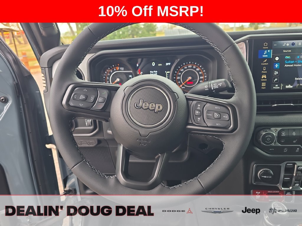 New 2026 Jeep Gladiator Sport AWD/4WD image 14