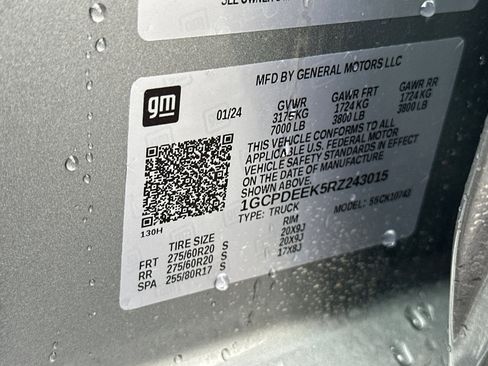 Used 2024 Chevrolet Silverado 1500 RST w/ Protection Package image 25