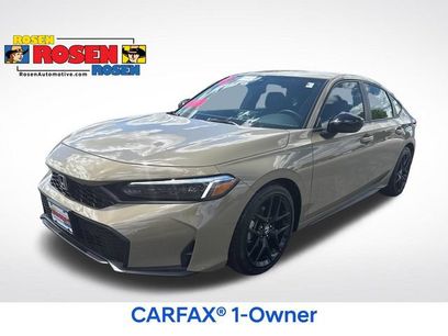Used 2025 Honda Civic Sport