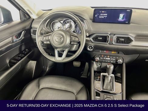 Used 2025 MAZDA CX-5 AWD 2.5 S w/ Select Package image 27