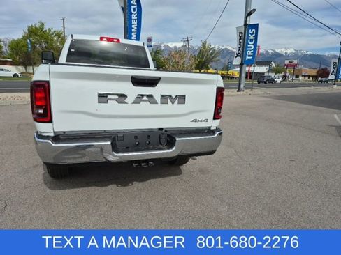 New 2026 RAM 2500 Tradesman w/ Chrome Appearance Group AWD/4WD image 4