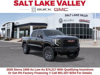 New 2026 GMC Sierra 1500 AT4X