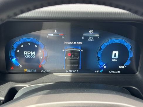 Used 2025 Ford Bronco Badlands AWD/4WD image 19