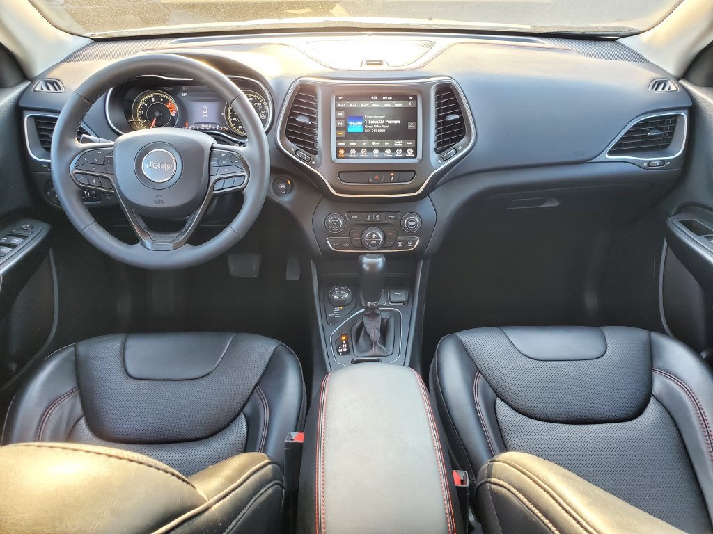 Used 2022 Jeep Cherokee Trailhawk w/ Premium Leather Package AWD/4WD image 13