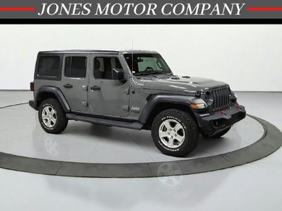 Used 2021 Jeep Wrangler Unlimited Sport