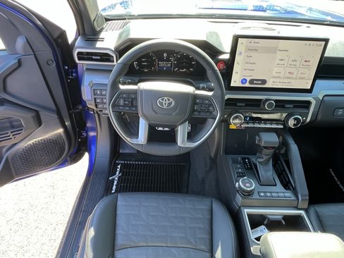 Used 2025 Toyota Tacoma TRD Sport w/ TRD Sport Premium Package AWD/4WD image 14