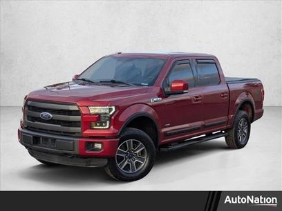 Used 2015 Ford F150 Lariat w/ Equipment Group 501A Mid