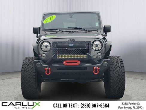 Used 2017 Jeep Wrangler Unlimited Sport w/ Connectivity Group image 4
