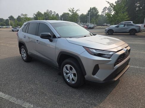 Used 2025 Toyota RAV4 LE FWD image 1