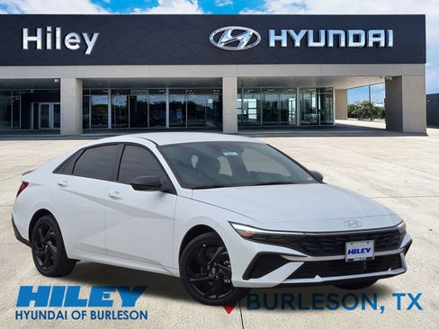 New 2026 Hyundai Elantra Sport FWD image 1