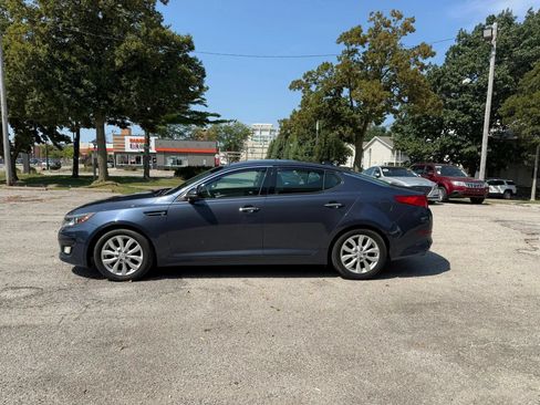 Used 2015 Kia Optima EX w/ EX Premium Package FWD image 4