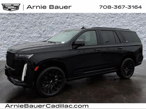 Certified 2024 Cadillac Escalade Sport Platinum w/ LPO, ONYX Package AWD/4WD image 11