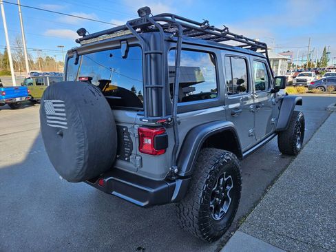 Used 2022 Jeep Wrangler Unlimited Rubicon 4xe image 5
