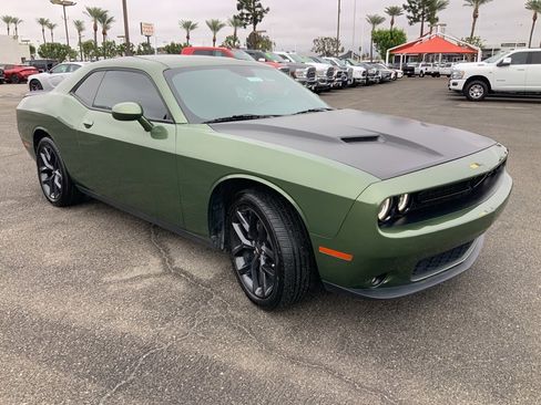 Certified 2022 Dodge Challenger SXT w/ Blacktop Package image 3