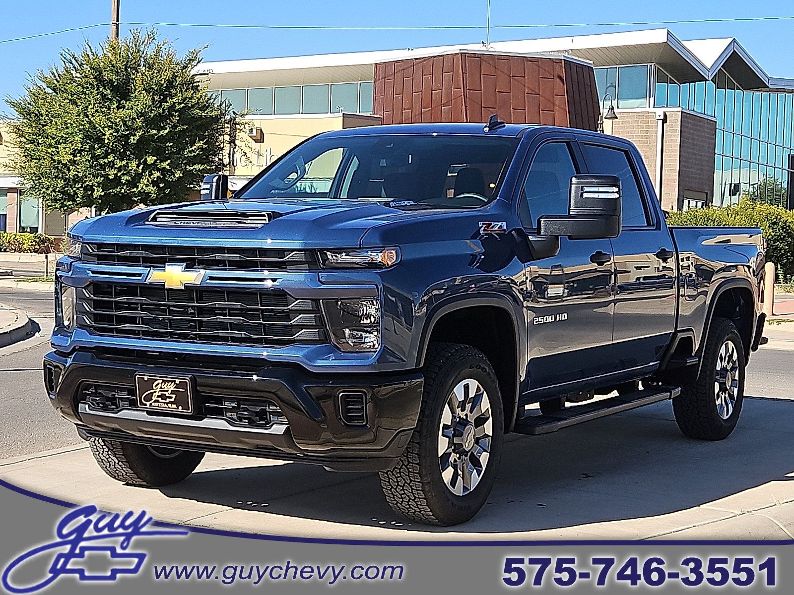 New 2026 Chevrolet Silverado 2500 Custom w/ Z71 Off-Road Package AWD/4WD image 1