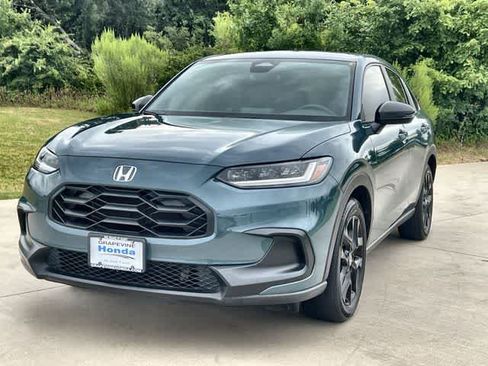 Certified 2024 Honda HR-V Sport image 2