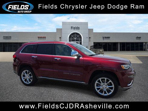 Used 2020 Jeep Grand Cherokee Summit AWD/4WD image 1