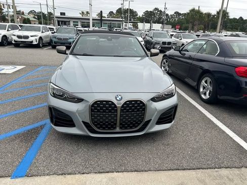 Used 2023 BMW M440i Convertible w/ Premium Package RWD image 2