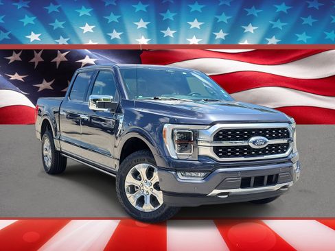 Used 2021 Ford F150 Platinum w/ Equipment Group 701A High AWD/4WD image 1