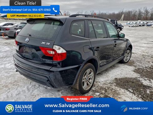 Used 2006 BMW X3 3.0i image 4