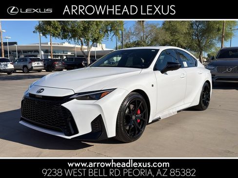 New 2026 Lexus IS 350 F Sport RWD image 1