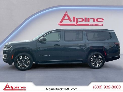 Used 2024 Jeep Wagoneer L Series III w/ Flexible Seating Group image 2