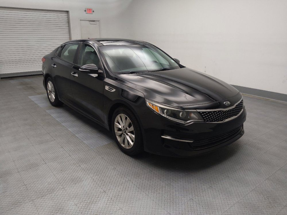 Used 2016 Kia Optima EX w/ Premium Package FWD image 11