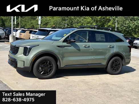 Used 2026 Kia Sorento SX Prestige w/ Olive Brown Leather Package AWD/4WD image 3