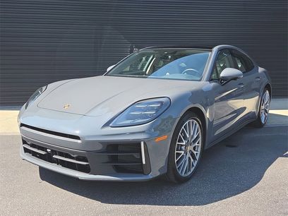 Certified 2025 Porsche Panamera 4