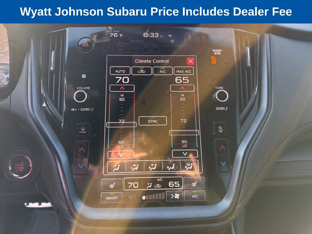 Used 2022 Subaru Outback Wilderness AWD/4WD image 28