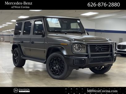 New 2025 Mercedes-Benz G 550