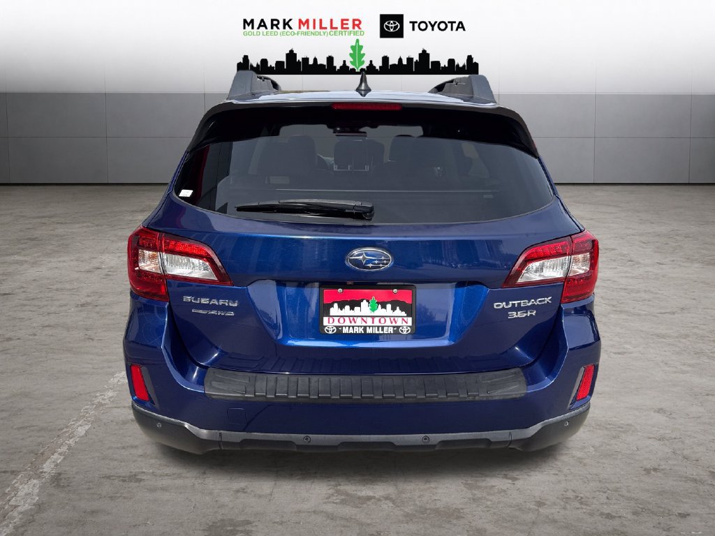 Used 2017 Subaru Outback 3.6R Limited AWD/4WD image 4