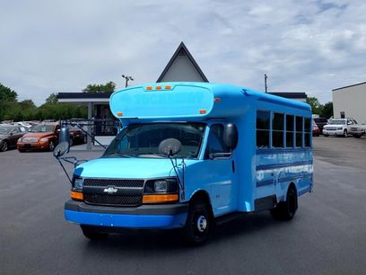 Used 2005 Chevrolet Express 3500 w/ School Bus Package