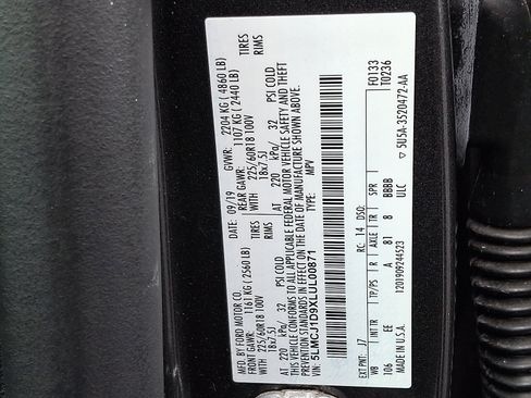 Used 2020 Lincoln Corsair AWD w/ Equipment Group 101A image 29