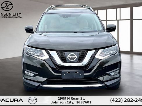 Used 2017 Nissan Rogue SL w/ SL Premium Package AWD/4WD image 3