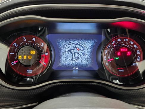 Used 2022 Dodge Challenger SRT Super Stock image 13