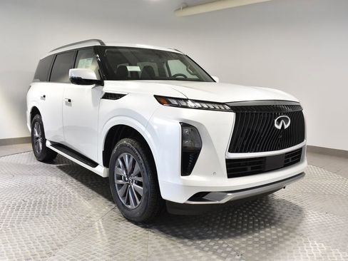 New 2026 INFINITI QX80 Pure w/ Cargo Package image 8