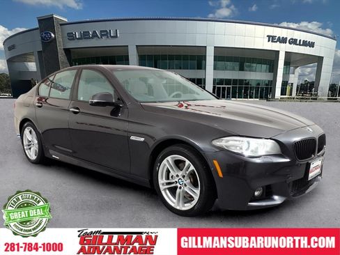 Used 2014 BMW 528i Sedan RWD image 1