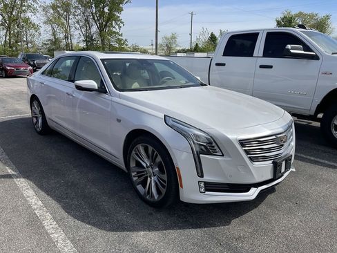 Used 2016 Cadillac CT6 Platinum AWD/4WD image 13