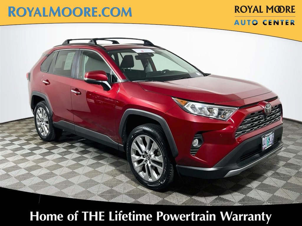 Certified 2021 Toyota RAV4 Limited AWD/4WD image 1
