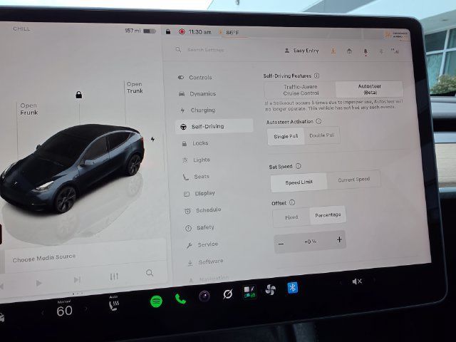 Used 2025 Tesla Model Y Long Range AWD/4WD image 51