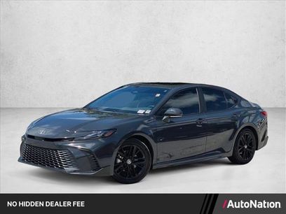 Used 2025 Toyota Camry SE w/ Multimedia Upgrade Package