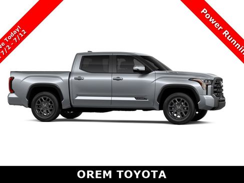 New 2026 Toyota Tundra Platinum w/ Tow Tech Package AWD/4WD image 13
