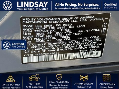 Used 2023 Volkswagen ID.4 Pro AWD/4WD image 27