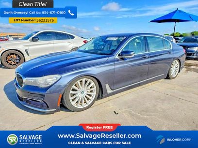 Used 2016 BMW 740i