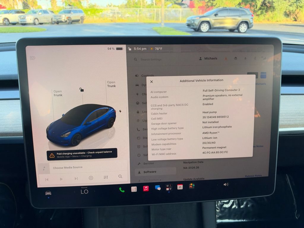Used 2023 Tesla Model 3 Standard Range RWD image 15