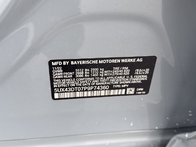 Used 2023 BMW X4 M40i w/ Premium Package AWD/4WD image 24